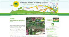 Desktop Screenshot of burstedwoodprimary.org.uk